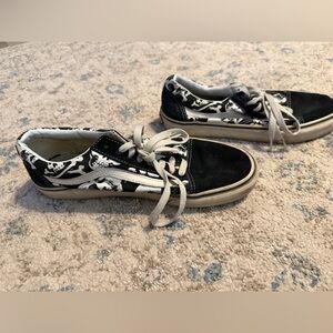 Vans Black and White Sneakers